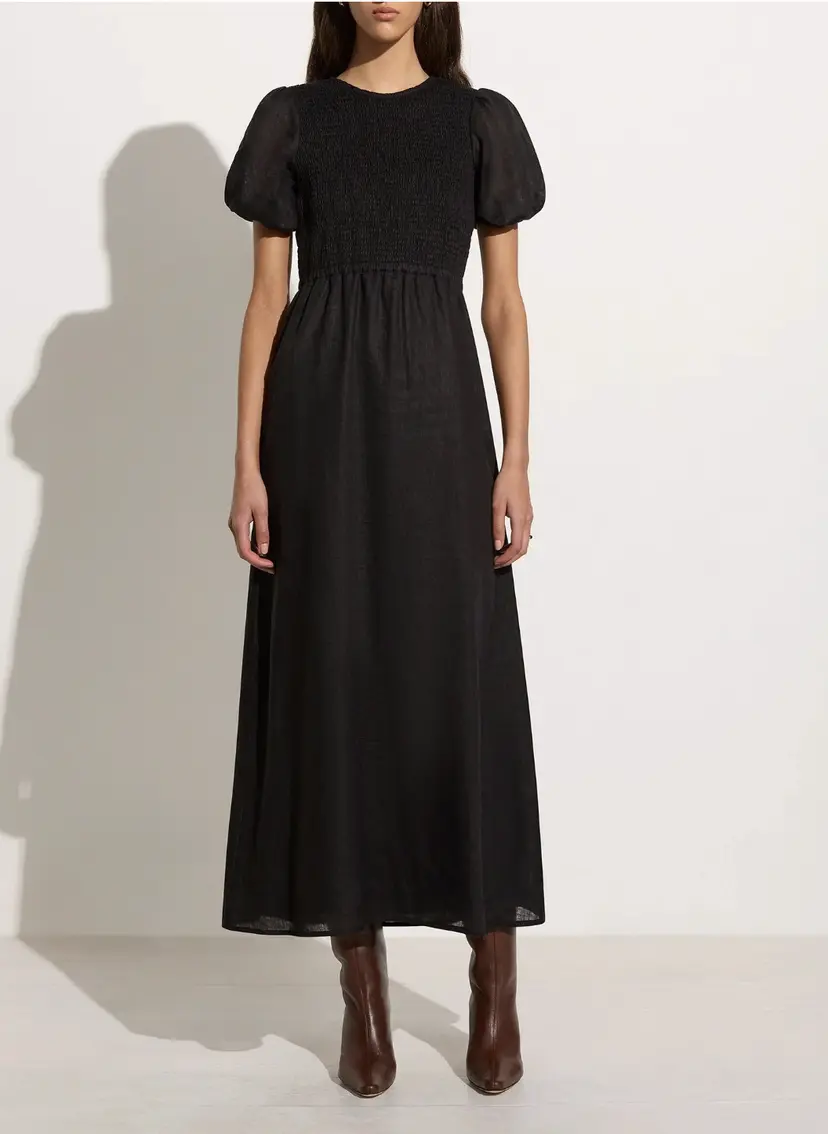 Faithfull The Brand Gloria Midi Dress