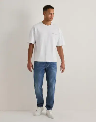 Diesel Diesel 1986 Larkee-Beex Slim fit jeans Blå