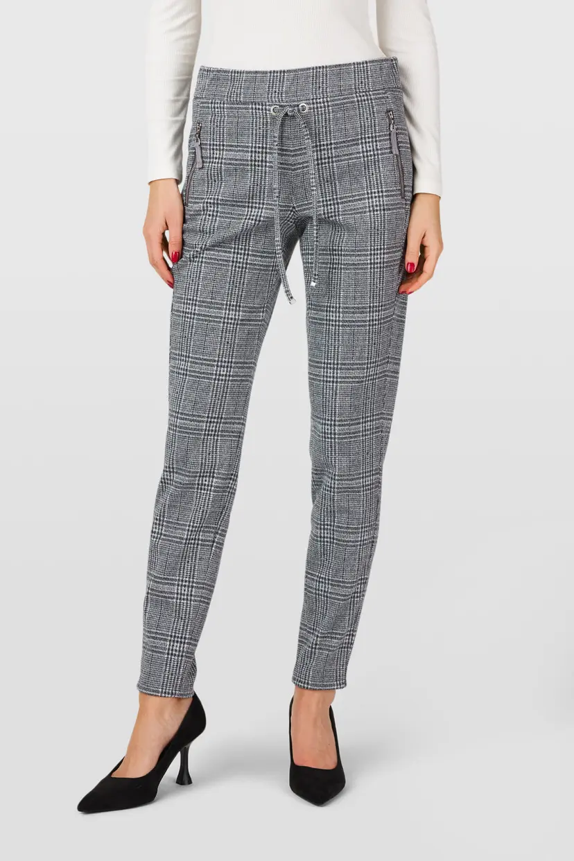 Robell ROBELL HYGGE TROUSERS SILVER