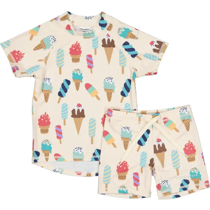 Geggamoja UV-Set Ice cream - 110/116