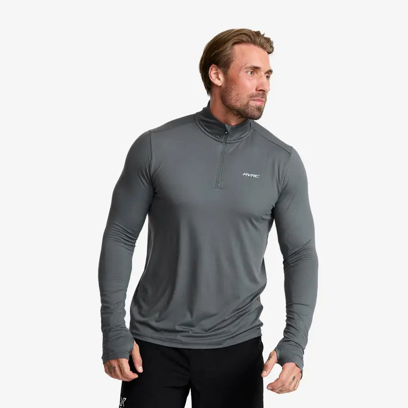 RevolutionRace Impulse Half-zip Top Herre Turbulence Blue