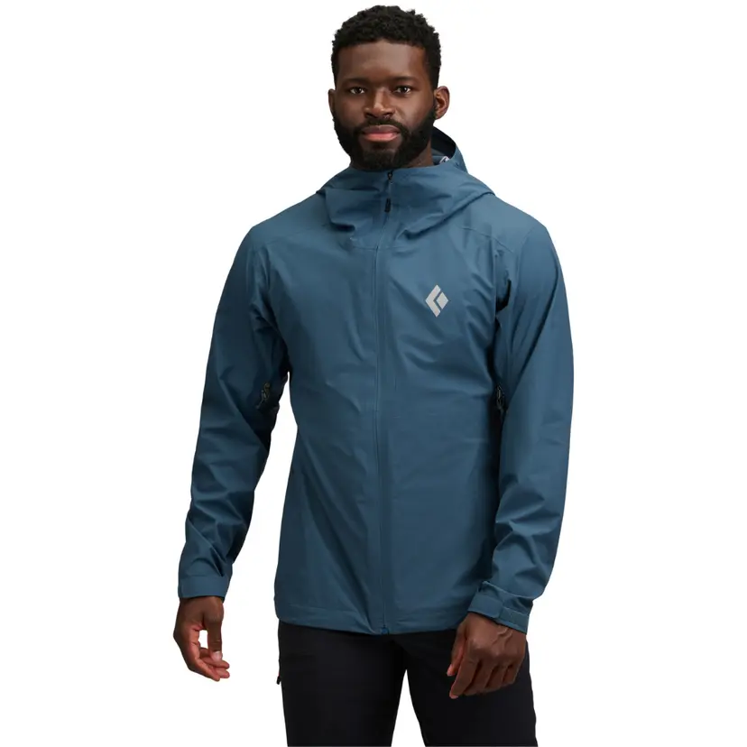 Black Diamond Black Diamond M's Strataline Stretch Shell Midnight Blue