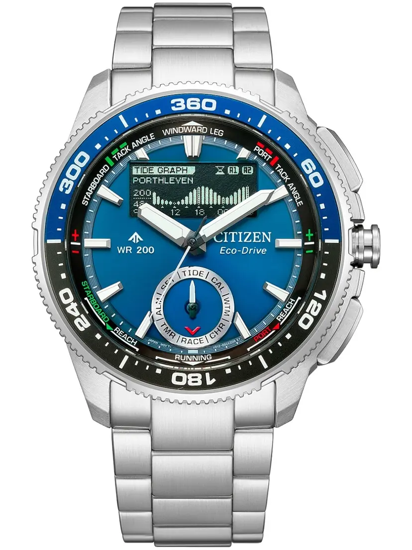 Citizen Citizen JV3006-50L Herreur Eco-Drive Promaster Wave Tracker