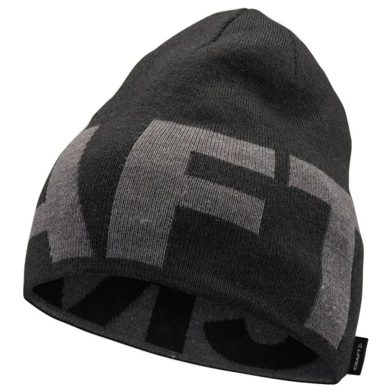Craft Craft Nordic Training Merino Logo Ha Black/Grey