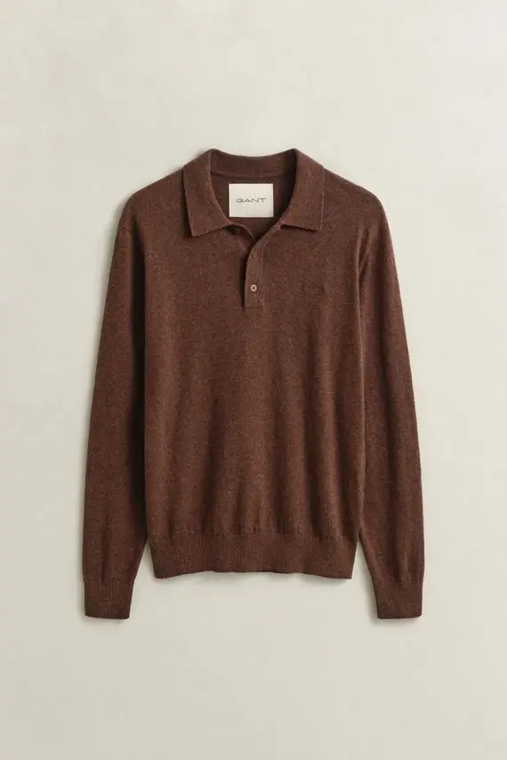 Gant SLUB COTTON LINEN POLO