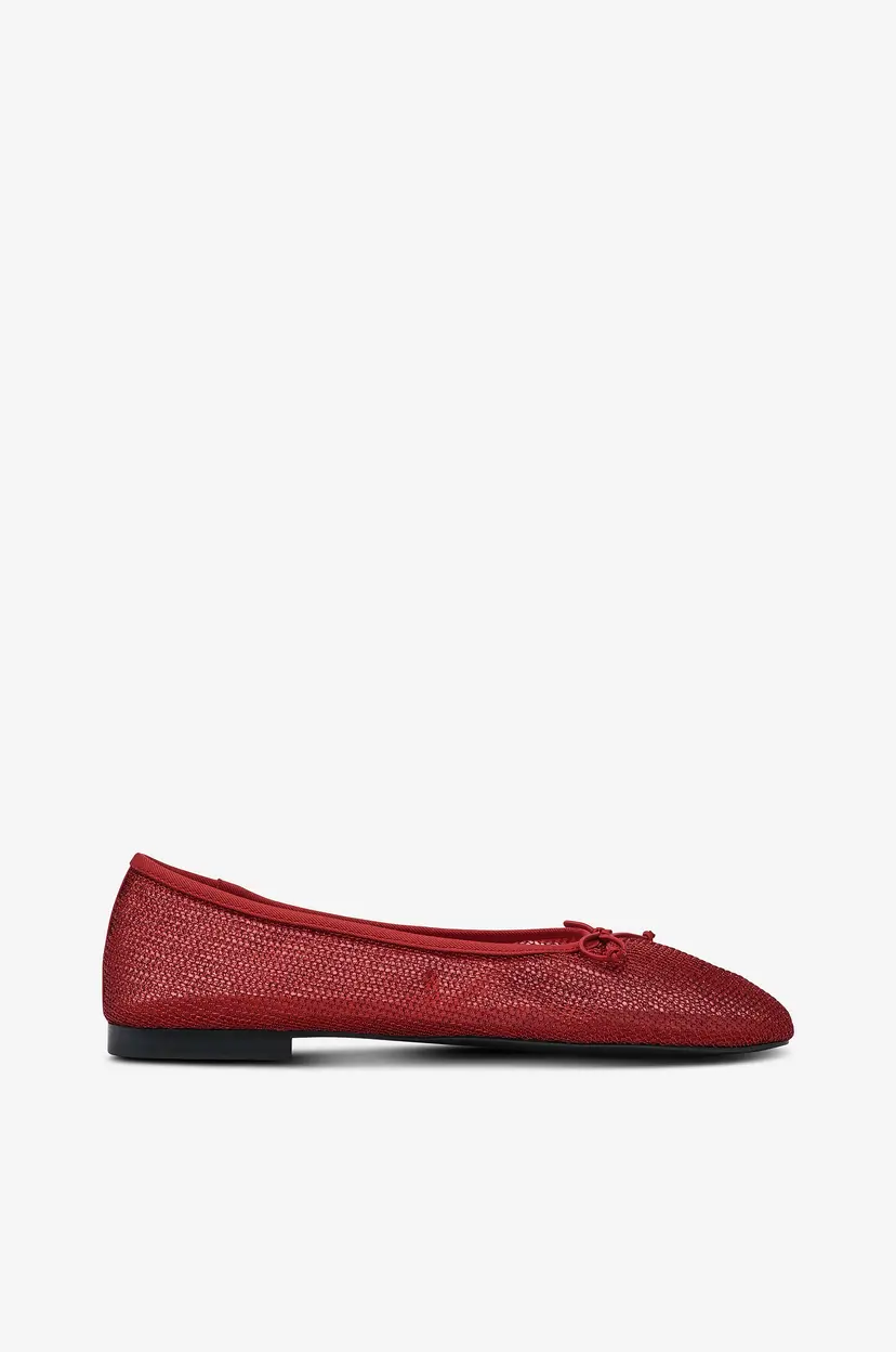 Mango Ballerinasko Amelia - Rød