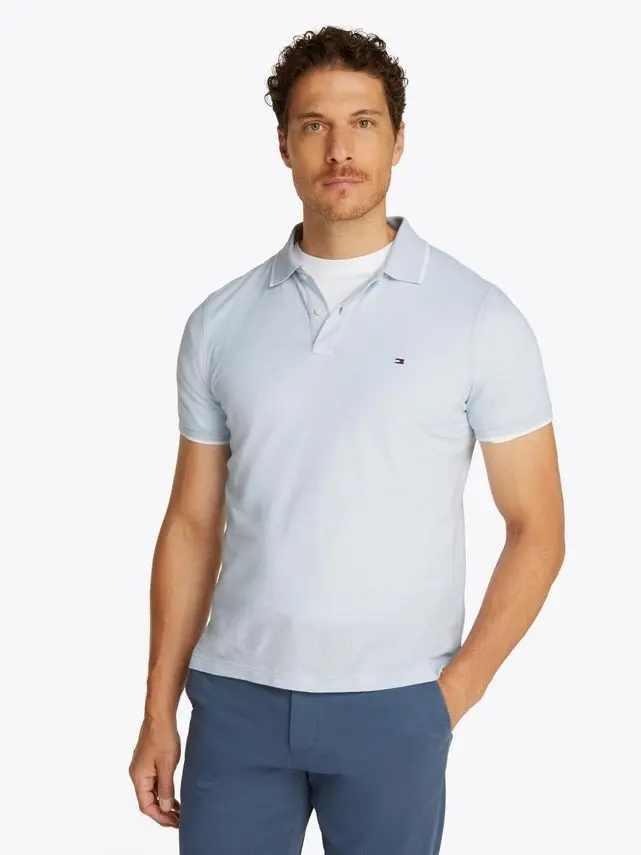 Tommy Hilfiger IC LINEN PIQUE REG POLO