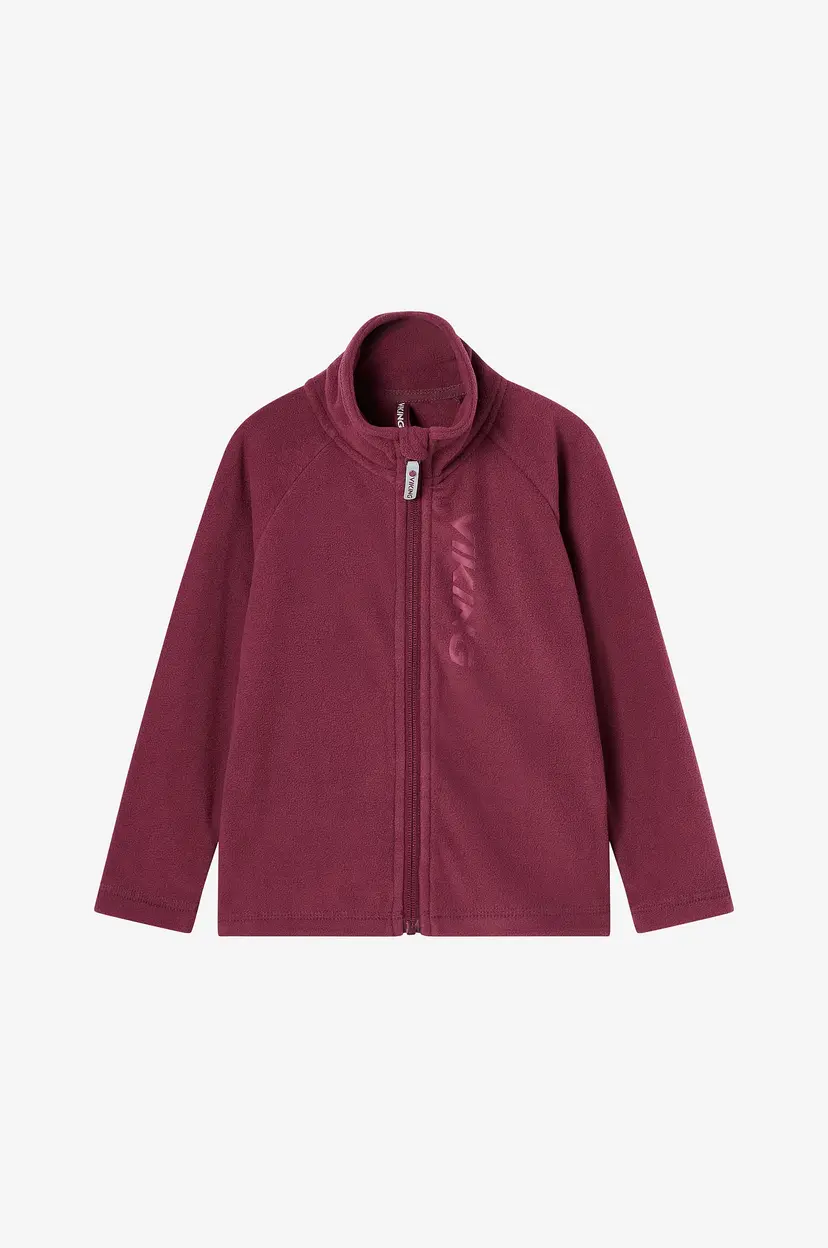 Viking Fleecejakke Playtime Fleece Jacket Warm - Rød