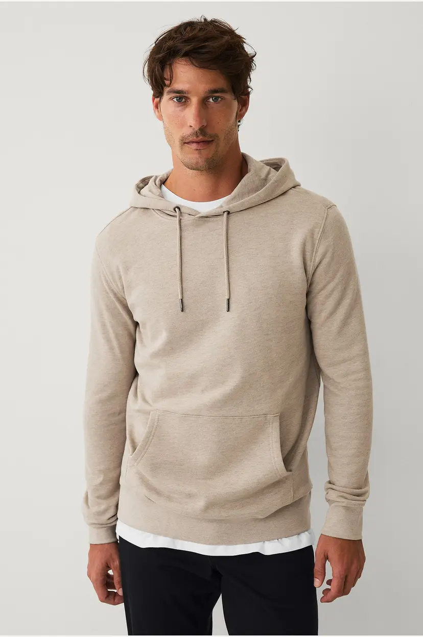 Ellos Collection Hoodie Drew - Beige