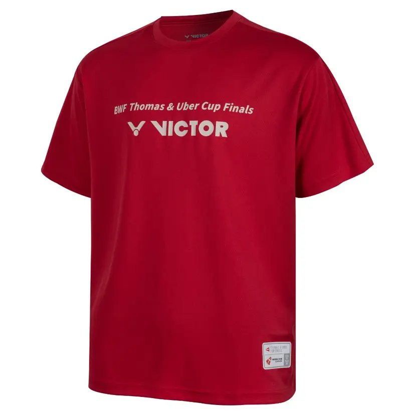 Victor Victor T-2601 TUC 26 T-shirt Red