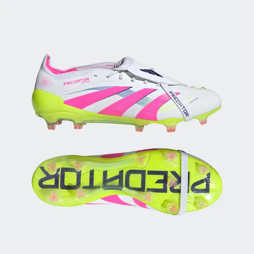 Adidas Predator Elite Fold-Over Tongue Firm Ground Fotballsko
