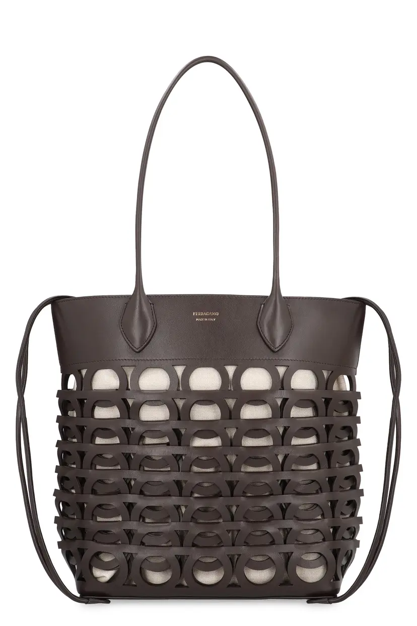 Ferragamo Ferragamo Tote bag – Brun