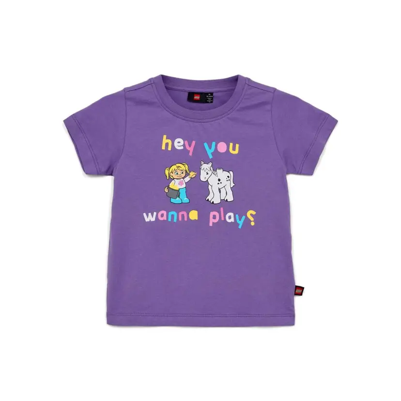 LEGO Kidswear LEGO Duplo kortermet t-skjorte, Lilla