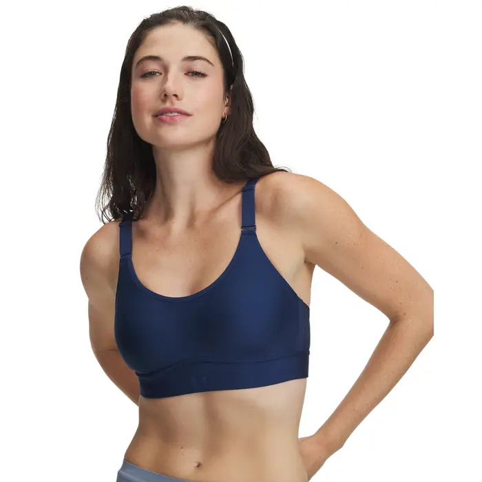 Under Armour UA Infinity Mid 2.0 Bra Blackout Navy