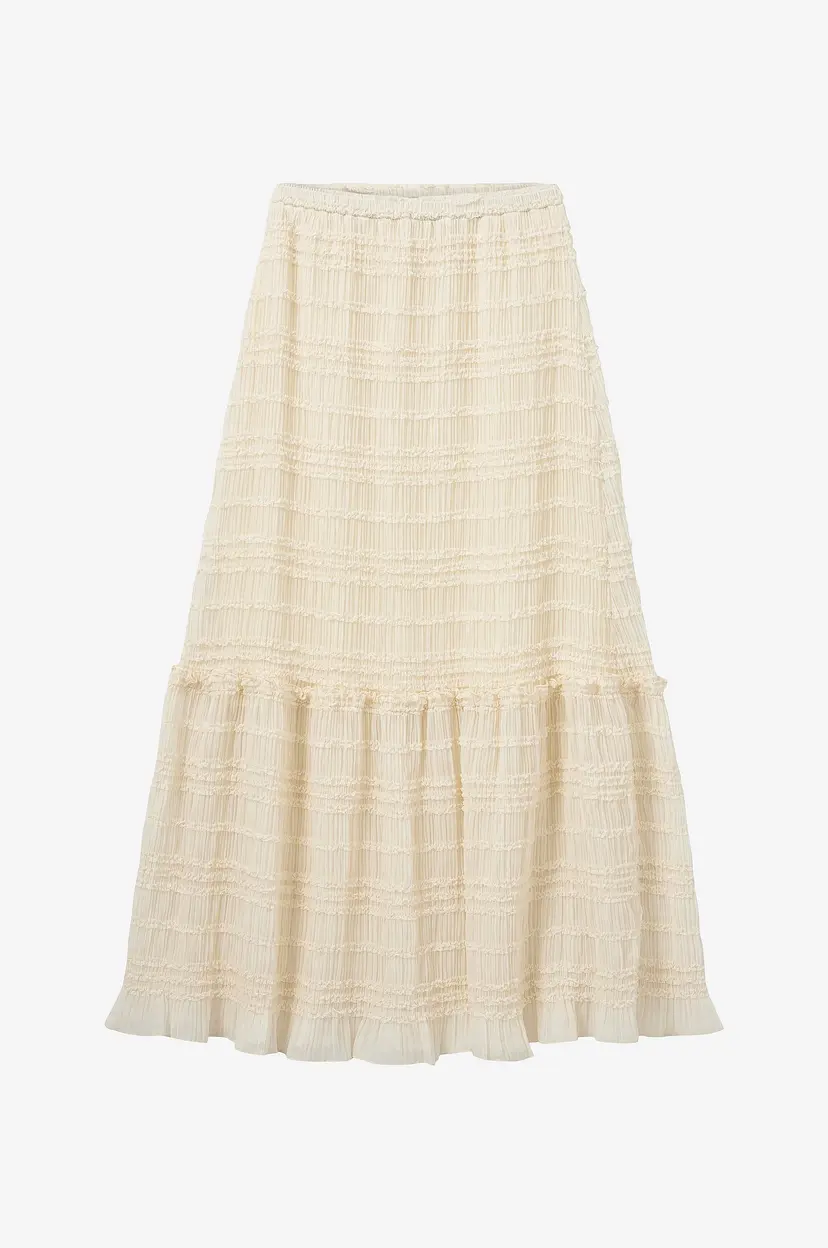 Sofie Schnoor Maxi skjørt MaxwellSW Skirt - Hvit