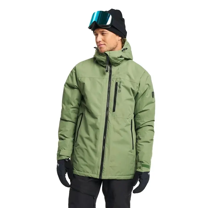 Tenson Tenson Niseko Ski Jacket Men Vineyard Green