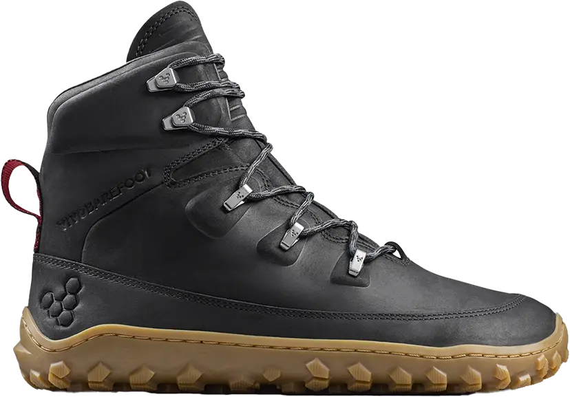 Vivobarefoot Vivobarefoot Women's Tracker Leather AT II Obsidian