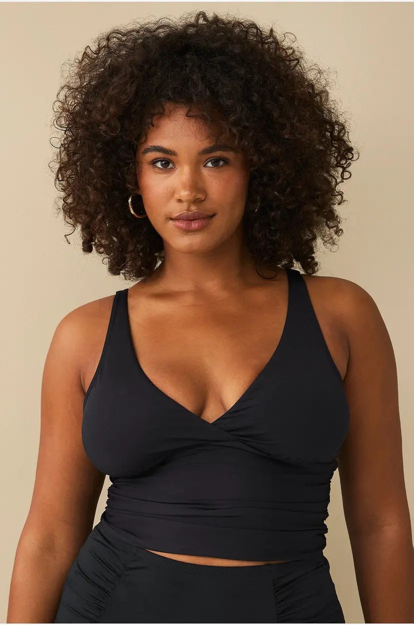Ellos Plus collection Bikini-BH / tankini - Svart