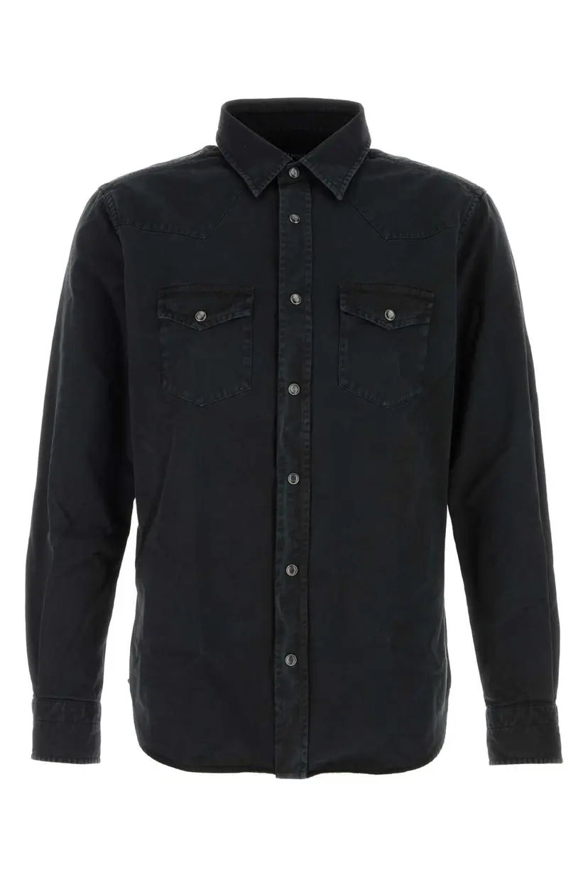 Tom Ford Tom Ford Skjorter – Svart