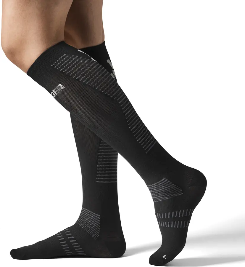 Seger Seger Unisex Pacer Light Compression Black