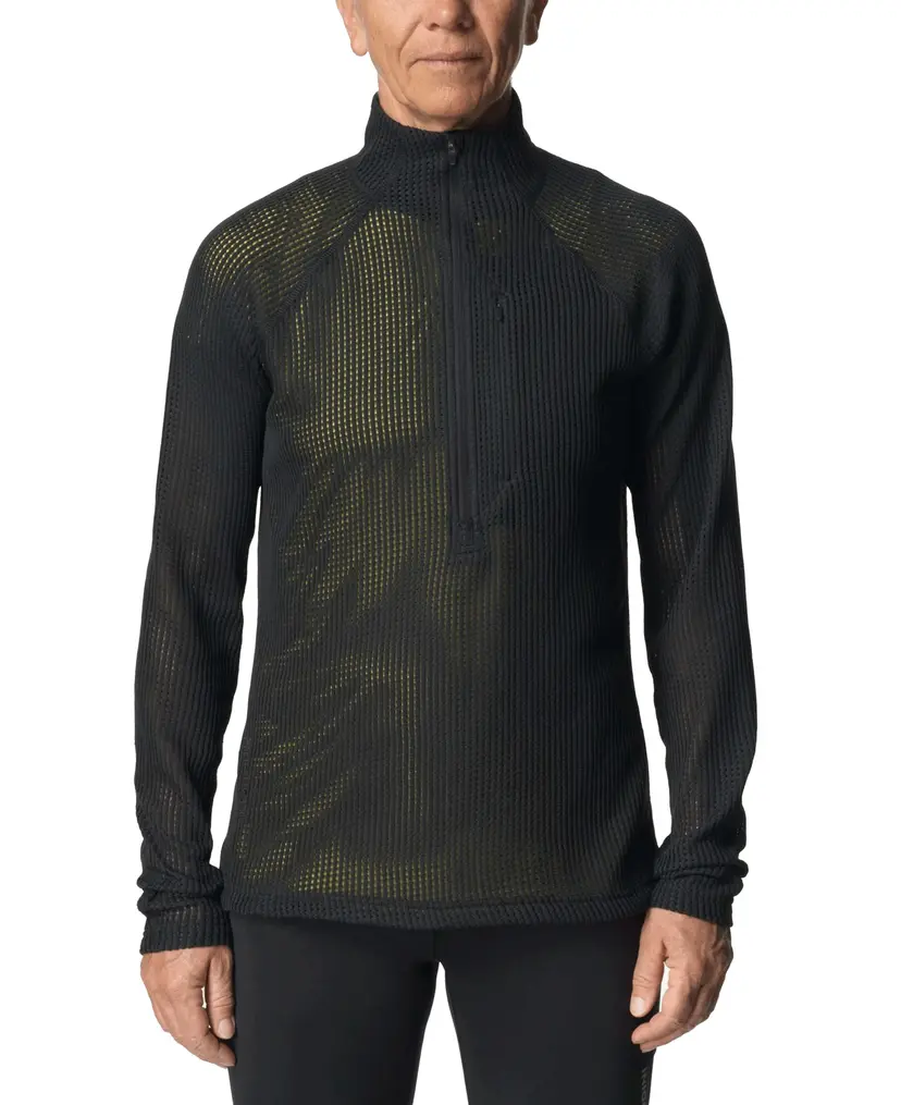 Houdini Houdini W's Pace Flow Half Zip True Black