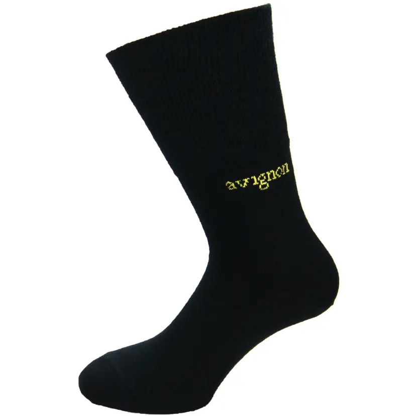 Avignon Avignon Liner Merinoull Black