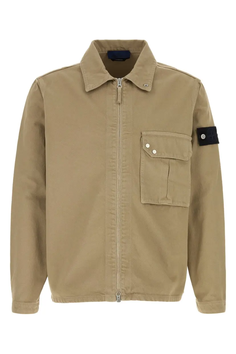 Stone Island Stone Island Jakker – Beige