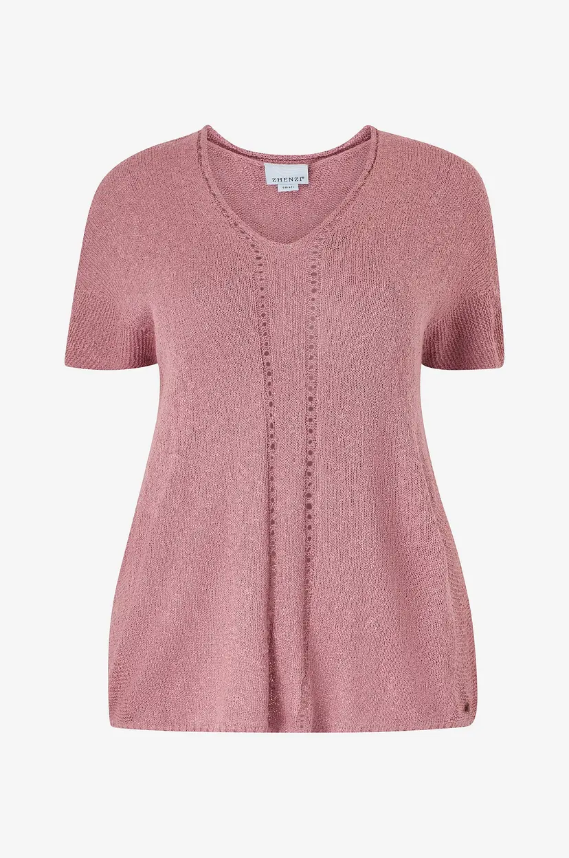Zhenzi Topp Aubrie 351 - Pullover - Rosa