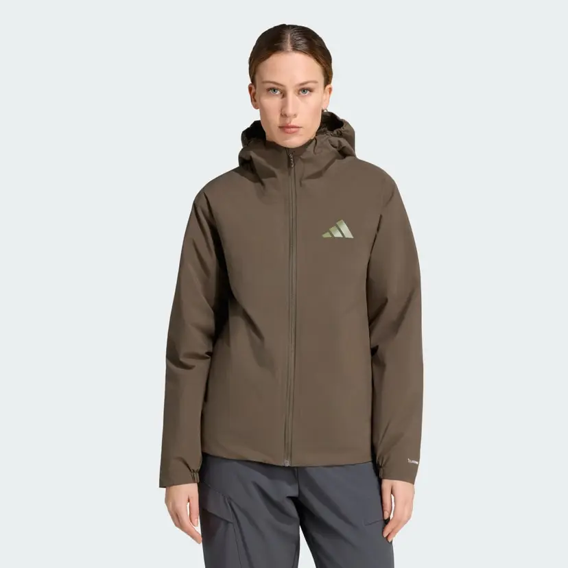 Adidas Terrex Multi Essentials CLIMAPROOF Insulated Hooded Jakke
