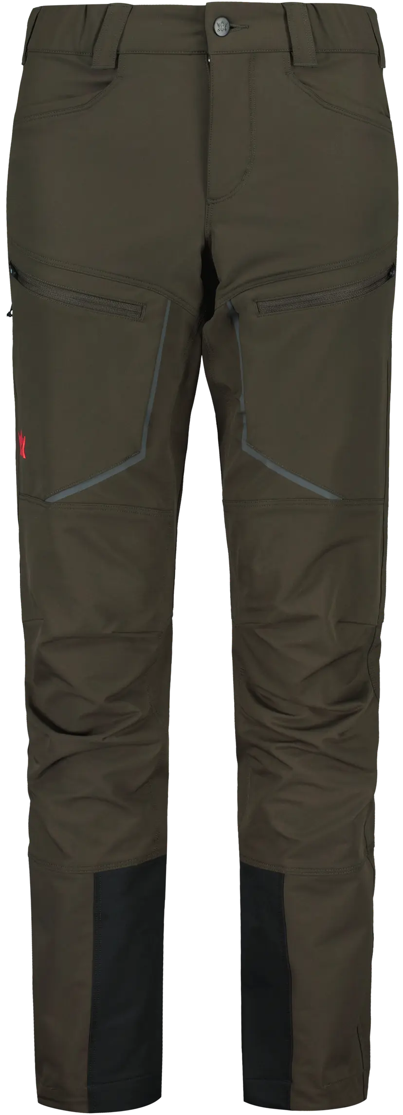 Alaska 1795 Alaska 1795 W's Chaser Stretch Pant Brown