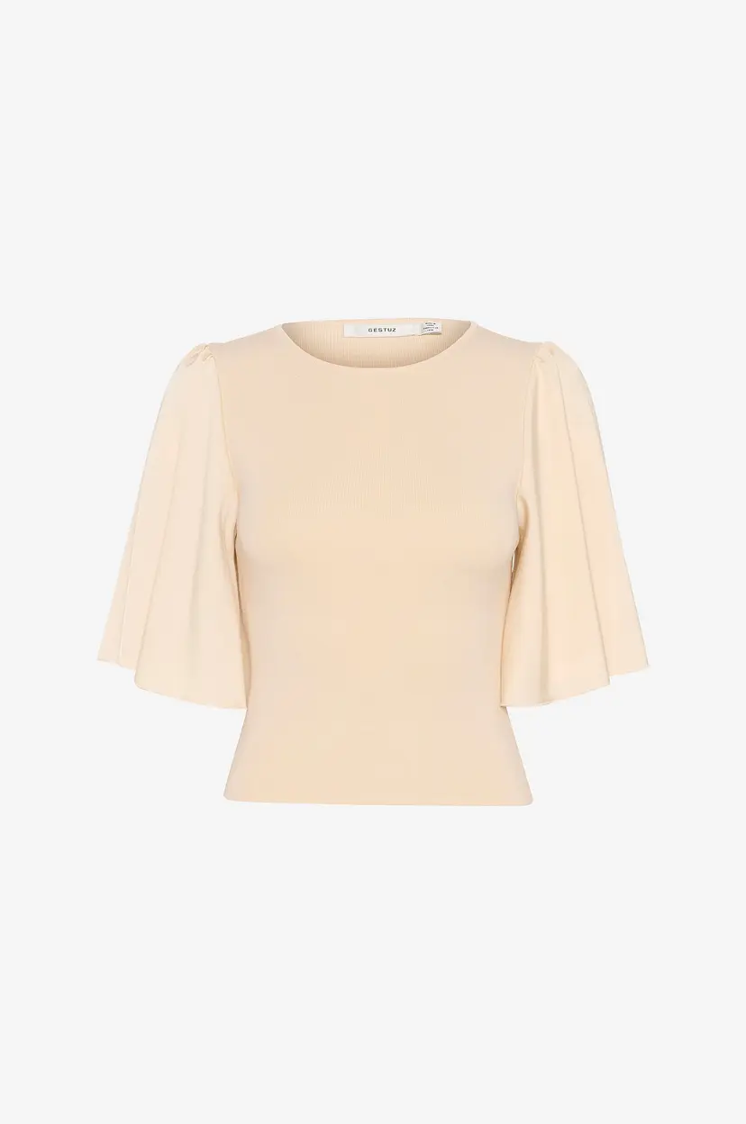 Gestuz Topp gzSama Top - Beige