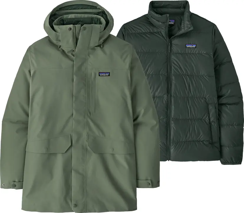 Patagonia Patagonia Men's Tres 3-in-1 Parka Old Growth Green