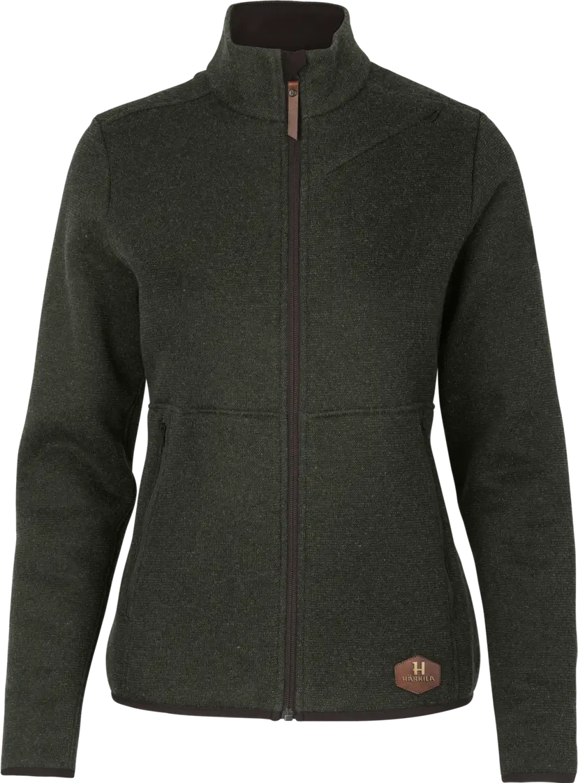 Härkila Härkila Metso Full Zip Women Willow Green