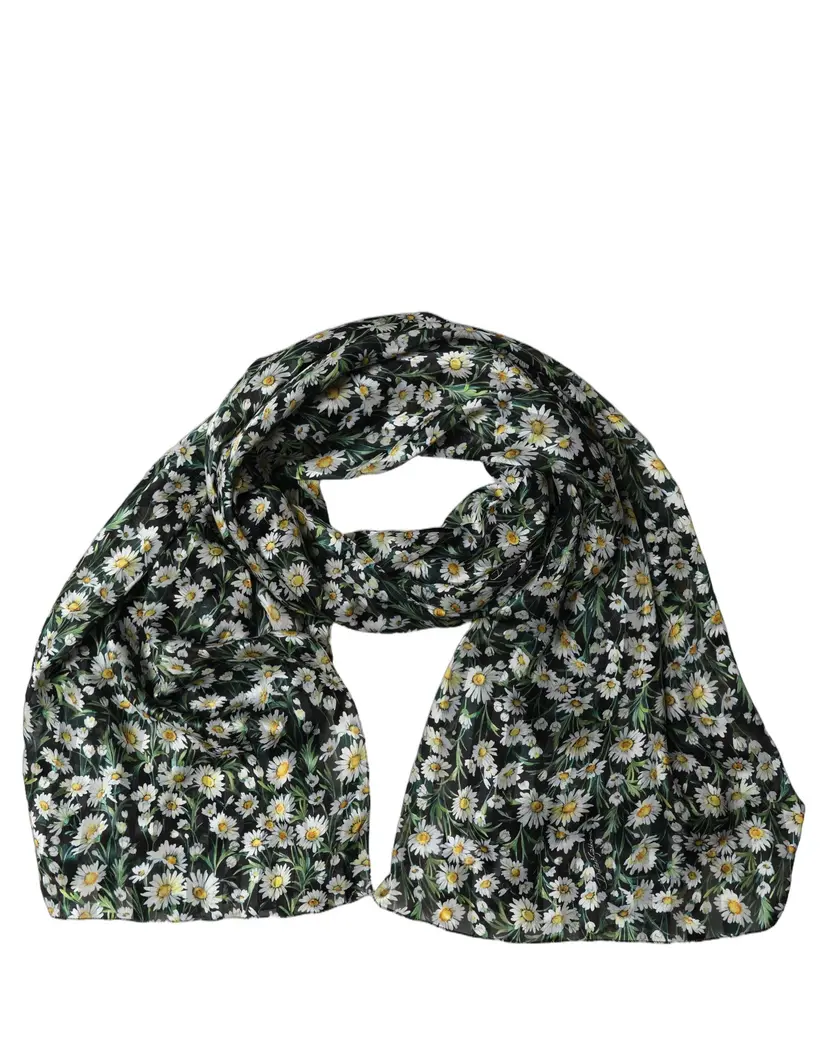 Dolce & Gabbana Dolce & Gabbana Skjerf – Svart