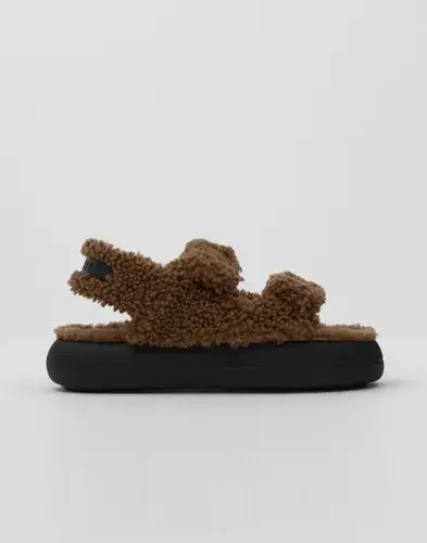 Moon Boot Moon Boot - Brun - Mb Shearling Sandal