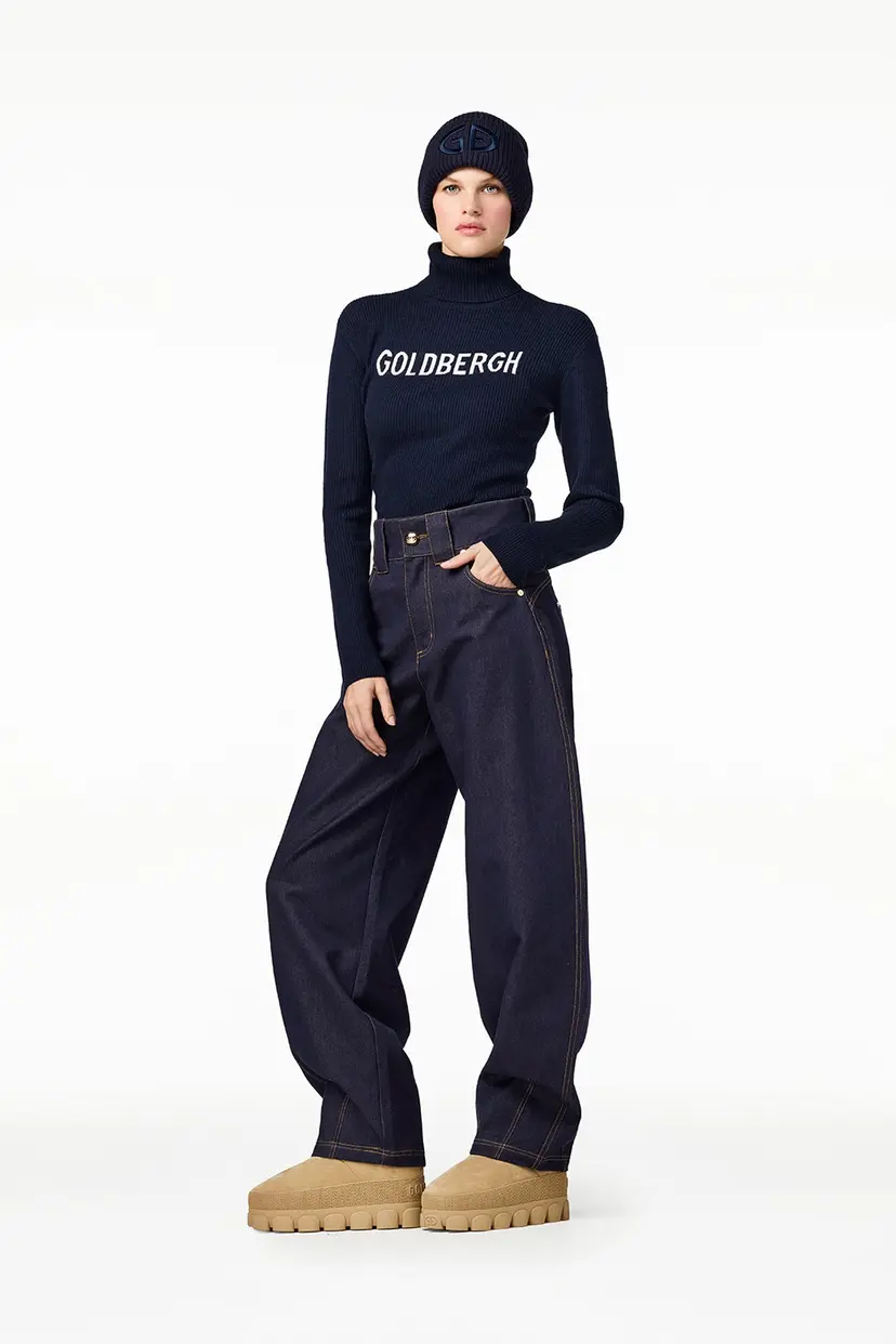 Goldbergh Fira Sweater Navy - XS