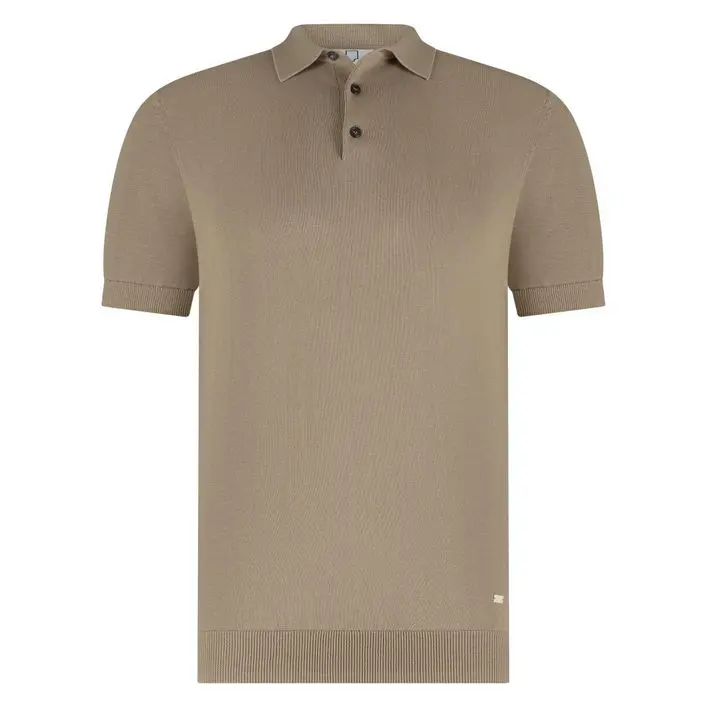 Born With Appetite WOLF KNIT POLO