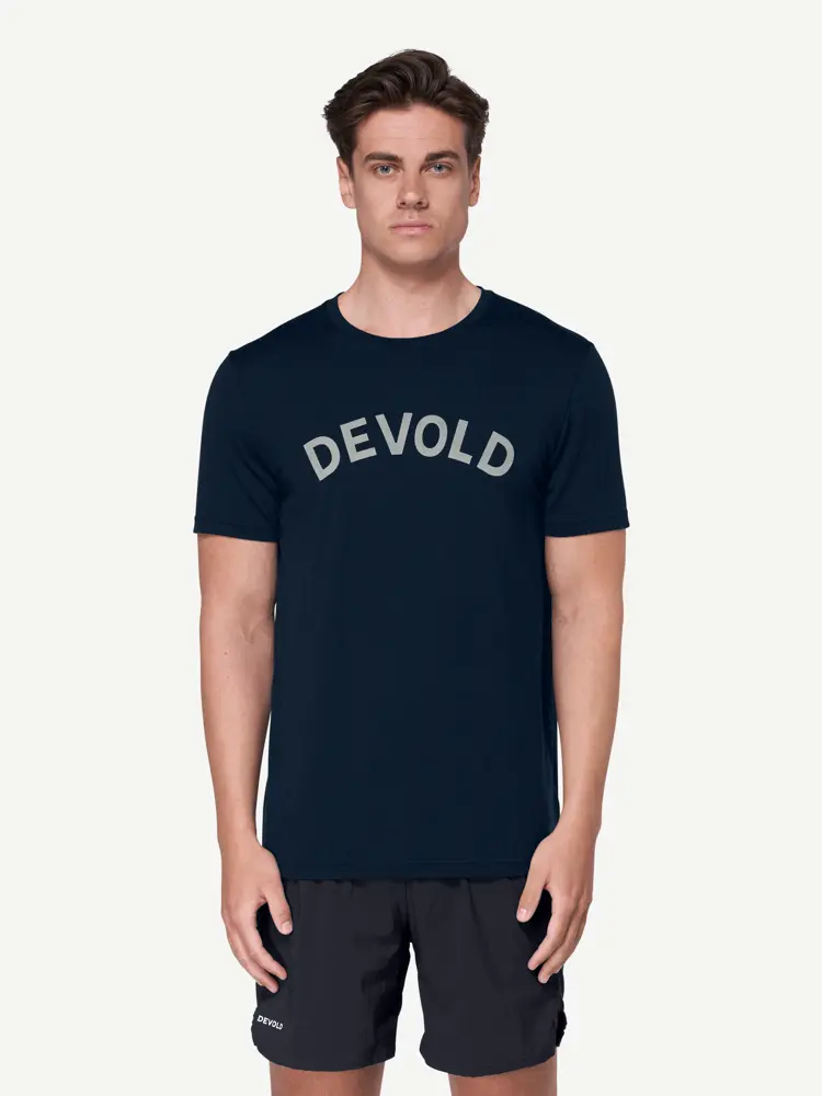 Devold Devold - Classic Legacy T-skjorte Herre - Large - Blå