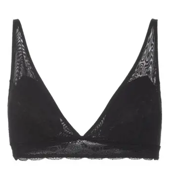 Missya Missya BH Thelma Top Svart polyamid Large Dame