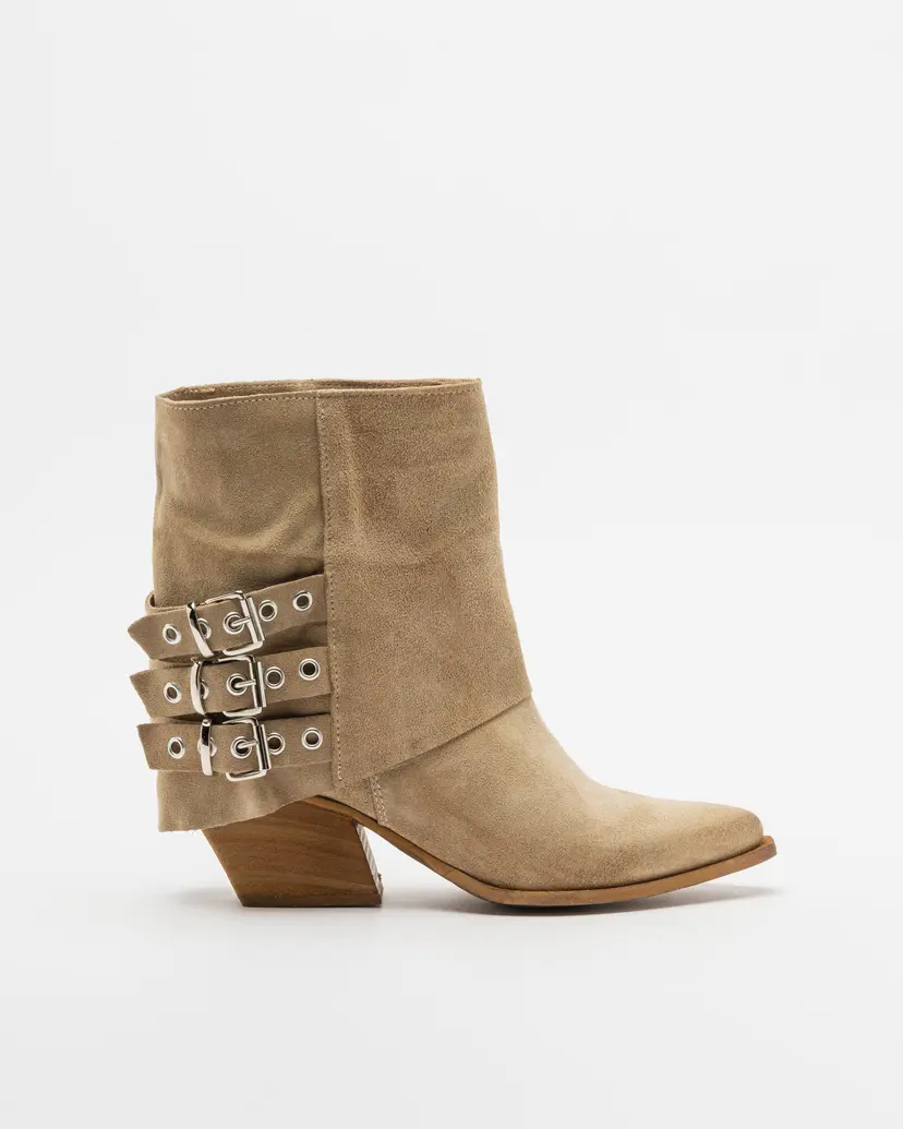 PROF PROF GEORGE Beige Boots