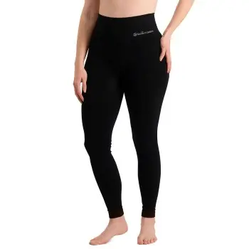 Bamboo basics Bamboo Basics Claire Seamless Legging Svart Medium Dame