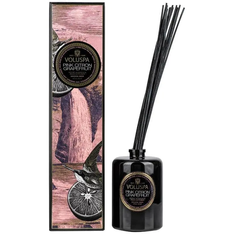 VOLUSPA Reed Diffuser 177ml - Pink Citron Grapefruit