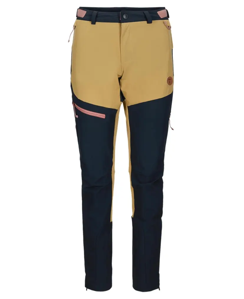 Tufte Wear Tufte Wear W Willow Softshell Khaki / Sky Captain