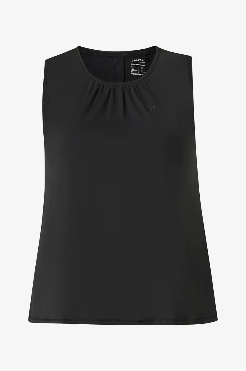 Craft Treningstopp Core Essence Plus Tank W - Svart