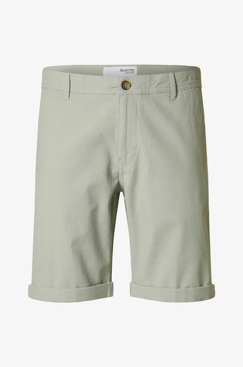 Selected Men Shorts slhSlim-Luton Flex - Grønn