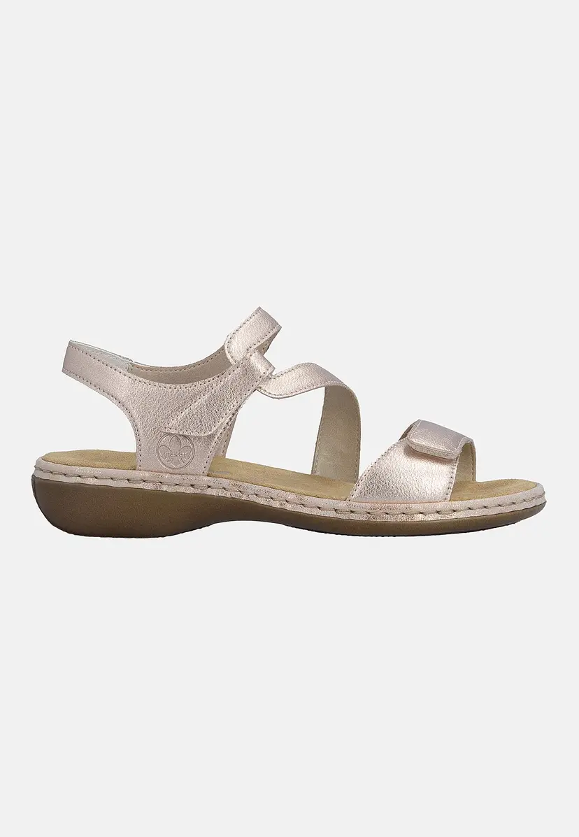 Rieker Skinnsandal med justerbare stropper