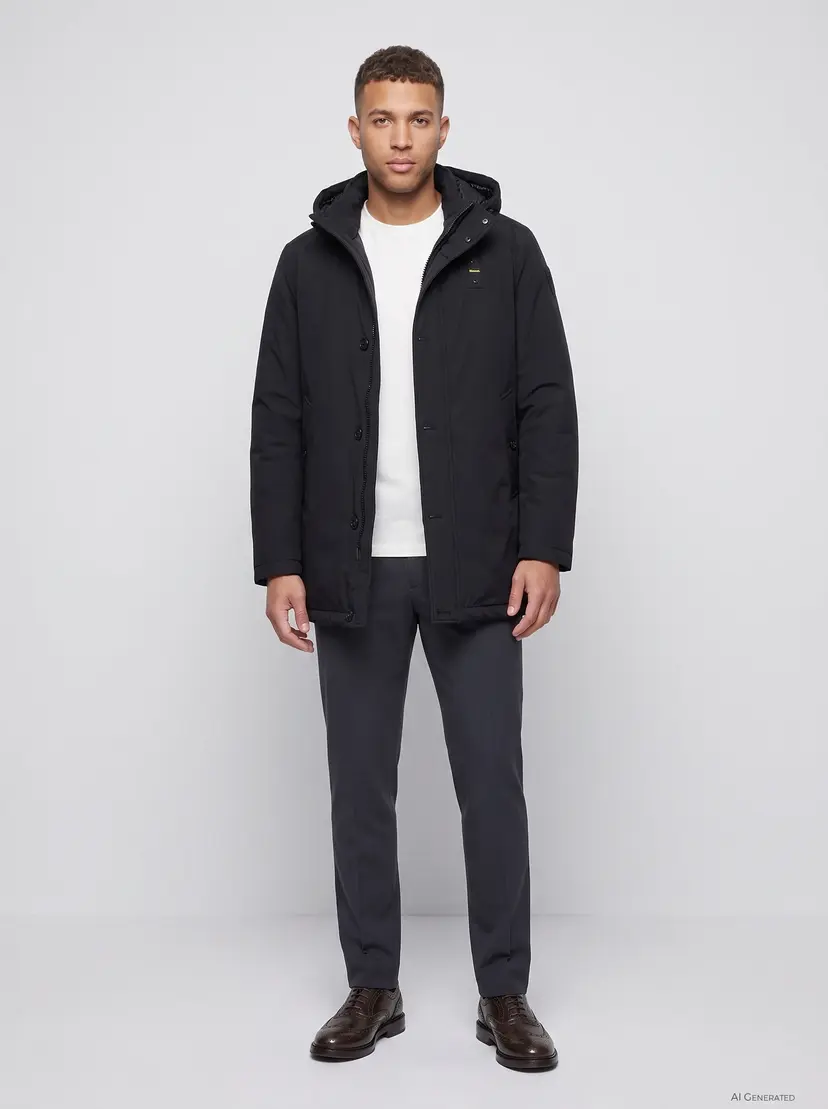 Blauer Blauer BLUK03062 Blue Jacket