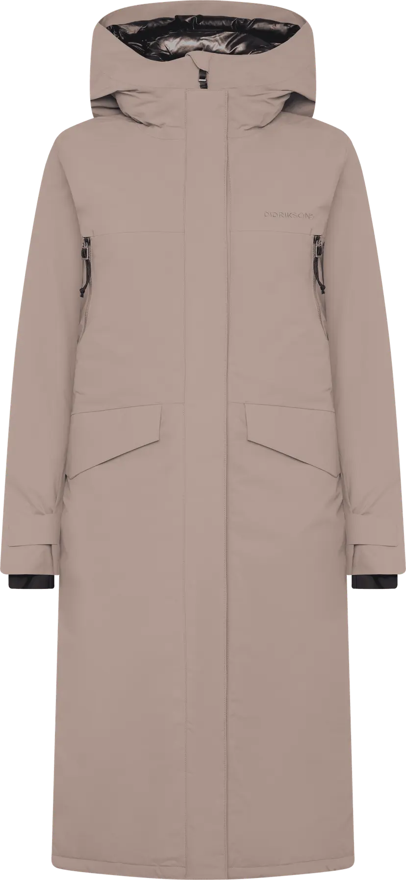 Didriksons Didriksons Women's Neja Parka Long Ash Brown