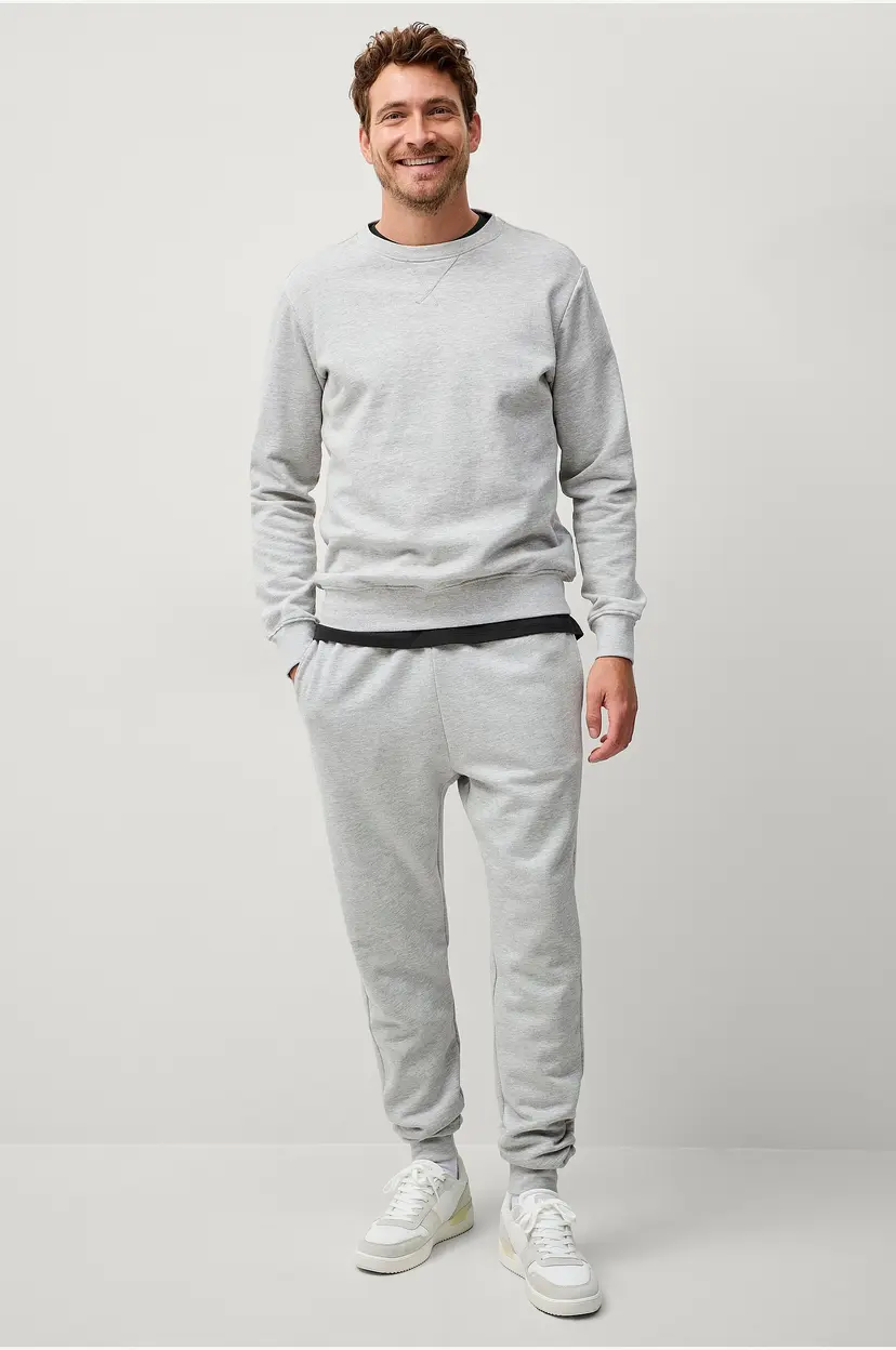 Ellos Collection Sweatpants Ridge - Grå