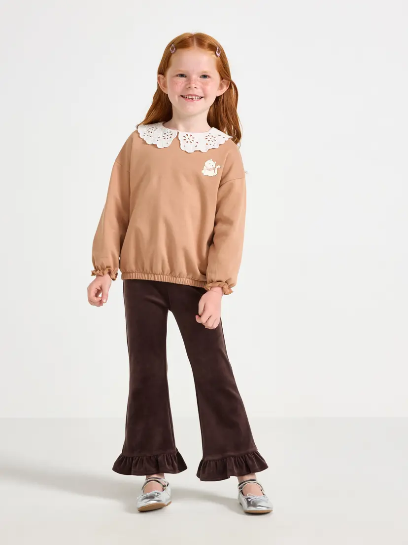 Lindex Leggings i velur